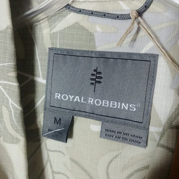 Royal Robbins Comino S/S Shirt - Medium - (JXVE2W) - Picture 4 of 8
